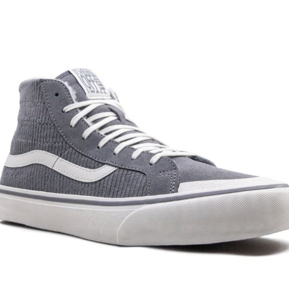 Vans Shoes - Vans Sk8-Hi 138 Decon sneaker Corduroy Gray -Mens Size 7 Womens 8.5 NWD